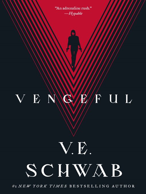 Title details for Vengeful by V. E. Schwab - Wait list